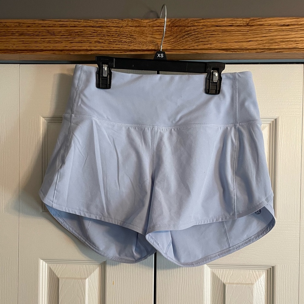 Lululemon Speed-up high rise 4” short